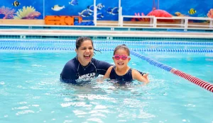 beginner swim lessons