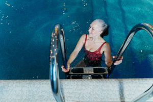 senior swimming lessons