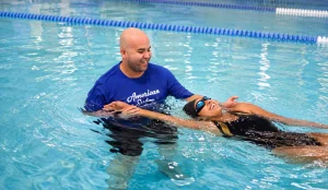 swimming teacher for adults