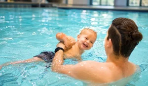 swim lessons for families